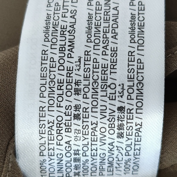 New Mango Metallic Party Dress Size XS - Picture 10 of 12